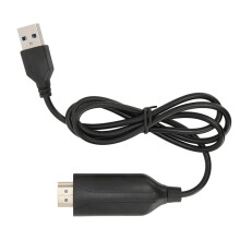 HDMI USB Video Capture Card, 1080p At 60Hz Portable Video Converter Device for Computer Laptop for Window7 8 10 for Android 8.0