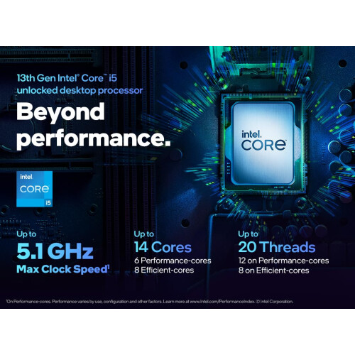 Intel S1700 CORE i5 13600KF TRAY GEN13 1