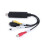 Full HD Video Capture Card, USB 2.0, 10 Compatible, Black 2