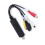 Full HD Video Capture Card, USB 2.0, 10 Compatible, Black 3