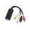 Full HD Video Capture Card, USB 2.0, 10 Compatible, Black 4