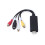 Full HD Video Capture Card, USB 2.0, 10 Compatible, Black 7