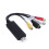 Full HD Video Capture Card, USB 2.0, 10 Compatible, Black 8