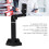 Document Scanner, 8MP Portable USB Doc Scanner with LED Supplemental Light, Compact Design with OCR Text Recognition, Auto Focus Doc Scanner for Live 4