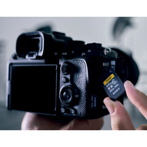 Sony 320Gb CEA-G Series CFexpress Type A Memory Card 1