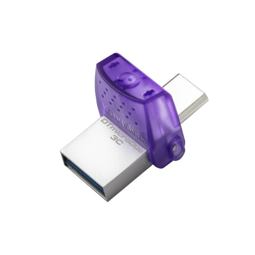 Kingston Pendrive Kingston DataTraveler microDuo 3C 128 Go 1