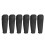 6 pezzi di supporto per clip da cintura in ABS nero per IC-V8E, V80 1