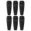 6 pezzi di supporto per clip da cintura in ABS nero per IC-V8E, V80 2