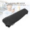 6 pezzi di supporto per clip da cintura in ABS nero per IC-V8E, V80 4