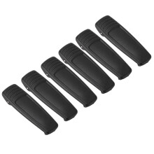 6pcs Black ABS Radio Belt Clips for TP8100-9400 Two Way Radios