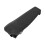 6 pezzi di supporto per clip da cintura in ABS nero per IC-V8E, V80 8