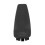 6 pezzi di supporto per clip da cintura in ABS nero per IC-V8E, V80 9