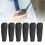 6 pezzi di supporto per clip da cintura in ABS nero per IC-V8E, V80 15