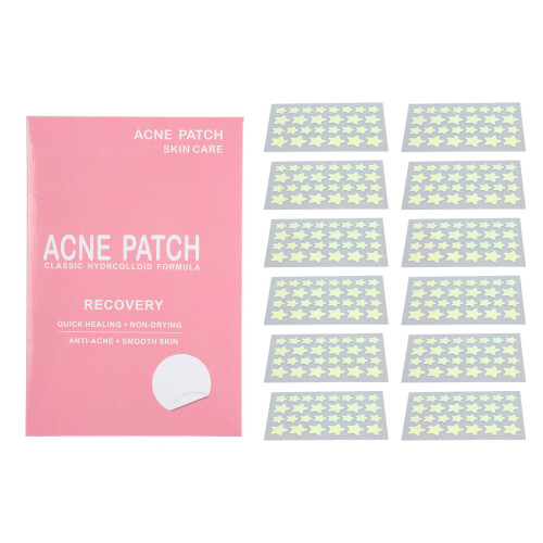 Patch hydrocolloïde en forme d’étoile pour bouton, 58 pièces 1