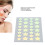 Patch hydrocolloïde en forme d’étoile pour bouton, 58 pièces 3