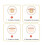 Patch hydrocolloïde en forme d’étoile pour bouton, 58 pièces 4