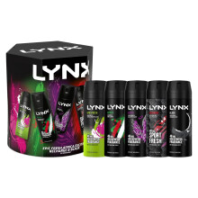 Bodysprays Multi Fragrance Edition 48H Fresh 5pcs Gift Set For Men