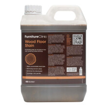 Wood Floor Stain (Dark Oak, 2.5L) – Highly Concentrated, Quick Drying Wood Stain for All Types of New & Reclaimed Timber Flooring – Water Based