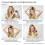 T3 Volumizing Hot Rollers Set with 4 44 mm and 4 38 mm Hot Rollers Featuring Dual Temperature Control and Ceramic Heaters 3