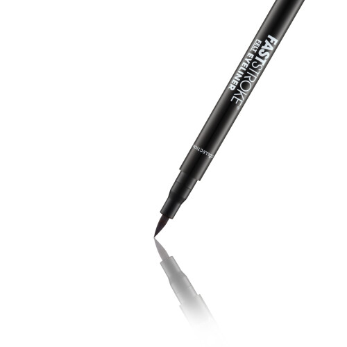 Collection Cosmetics Fast Stroke Felt Tip Eyeliner with Fine Tip, Long Lasting 24h, Quick Drying Formula, 4ml, Black 2