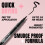 Collection Cosmetics Fast Stroke Felt Tip Eyeliner with Fine Tip, Long Lasting 24h, Quick Drying Formula, 4ml, Black 4