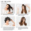 T3 Volumizing Hot Rollers Set with 4 44 mm and 4 38 mm Hot Rollers Featuring Dual Temperature Control and Ceramic Heaters 10