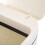 12L Waterproof Touchless Motion Sensor Trash Can, White, 23x20x28cm 8