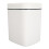 12L Waterproof Touchless Motion Sensor Trash Can, White, 23x20x28cm 16