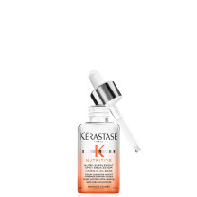 Kérastase Nutritive, Split Ends Hair Serum for Dry Hair, Nourishing Leave-In Oil Treatment, Ultra-Sealing Formula with Anti-Dryness Polymers, Adds