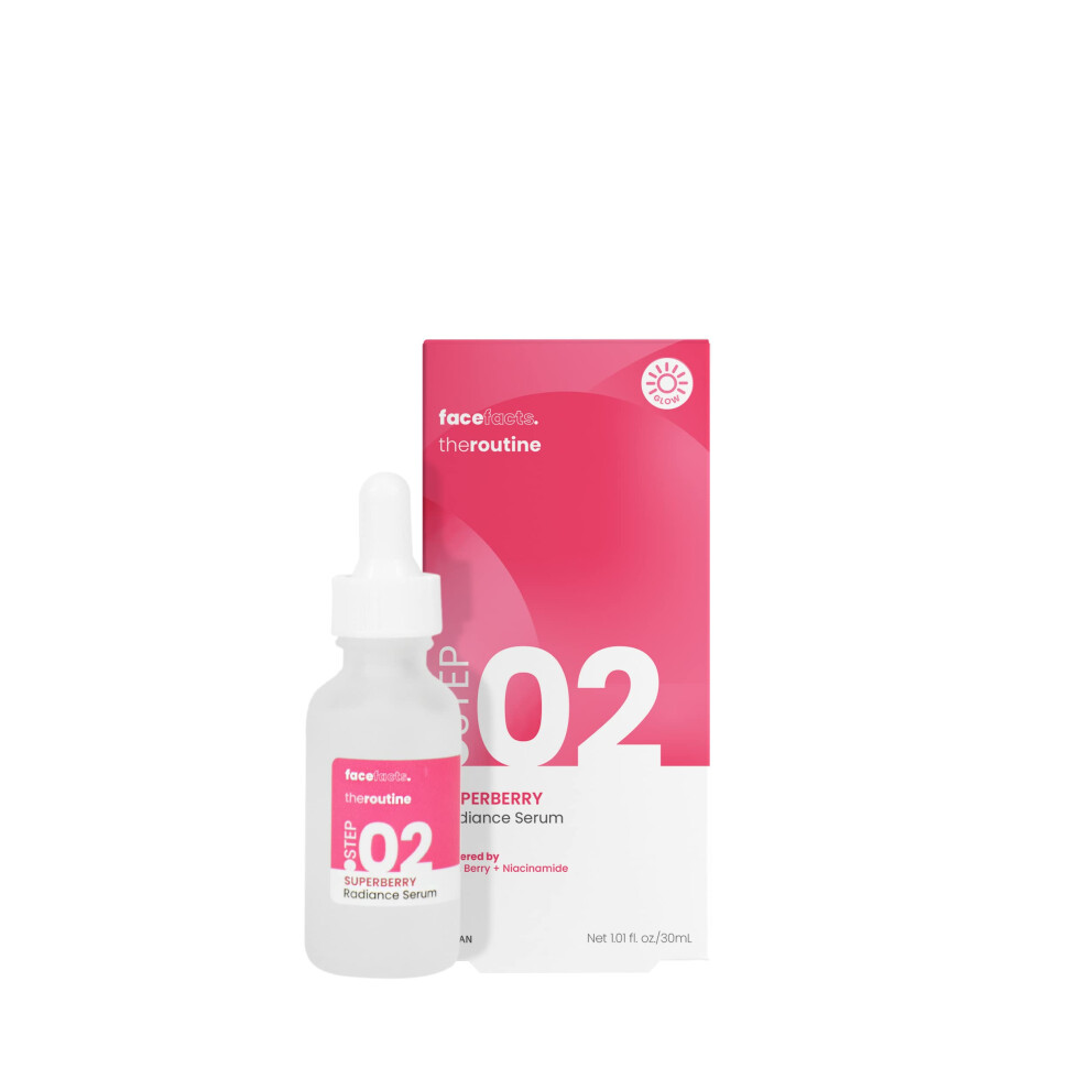 Face Facts The Routine Superberry Radiance Serum | Illuminate + Nourish | 30Ml