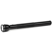 S5D015 5 D Cell Boxed Flashlight-Black
