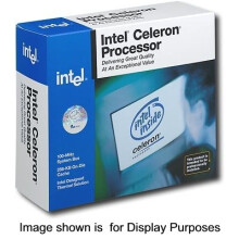Celeron 1100 Box Tualatin CPU CELERON 1100MHz Sock. 370 Fcpga2 100FSB 256KB + Cooler
