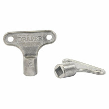24866 Zinc Radiator Keys, Blue, Pack of 2