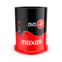 DVD-R 4.7 GB 16X 120 Min Video - Matt Silver (100 Disk Pack - Spindle)
