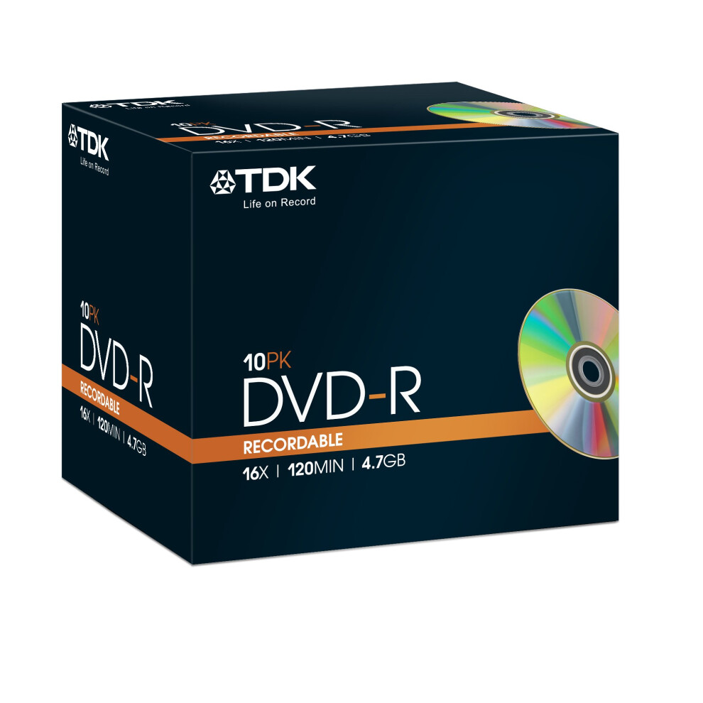4.7Gb Dvd-R 16X 10Pack 4054318054169