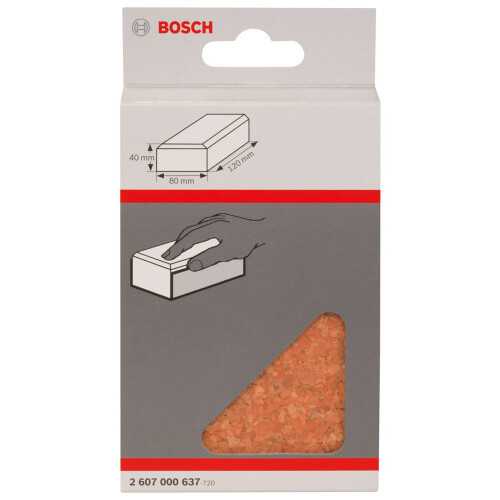 Bosch Accessories 2607000637 Sanding Accessory Sanding Block Large 1