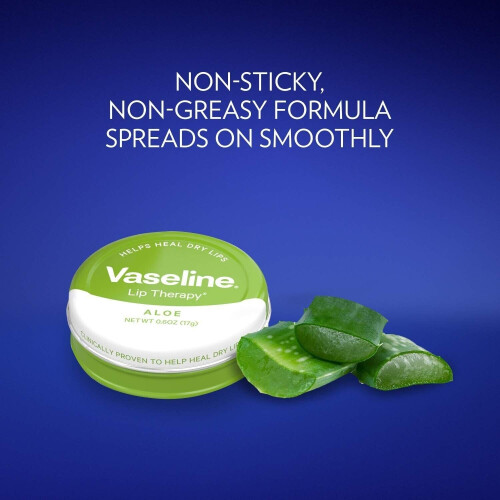 Vaseline Lip Therapy Aloe Vera, 20g 1