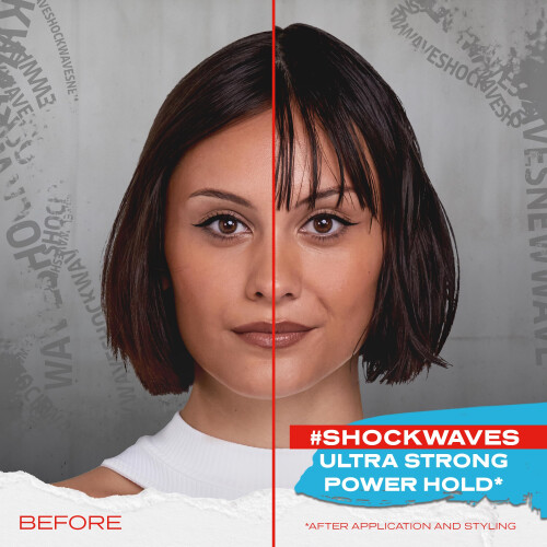 Wella Shockwaves Ultra Strong Power Hold Gel, 200ml 2