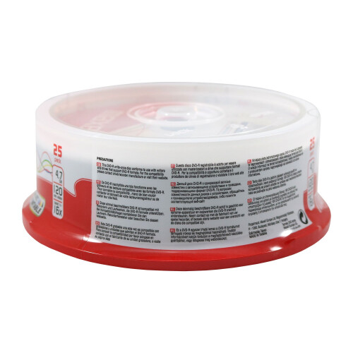 DVD-R blank discs (16x speed, 4, 7GB, 120min, 25spindle) 2