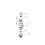 Grohe 38736000 | Dual Flush Valve Set 2