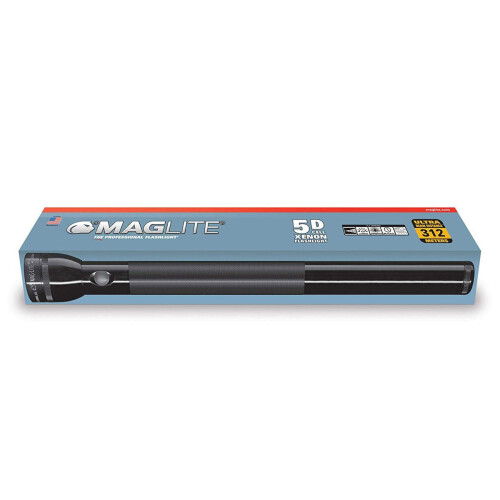 Maglite S5D015 5 D Cell Boxed Flashlight-Black 1