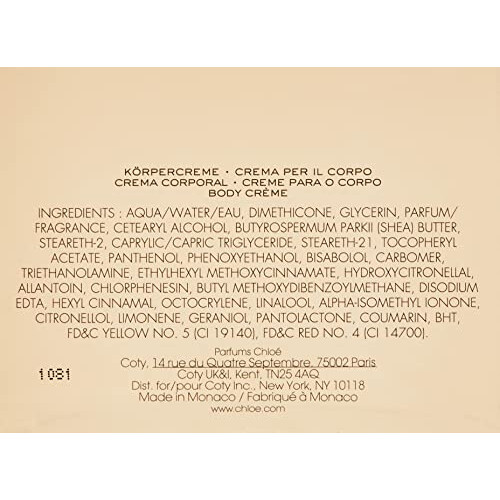 Chloe Creme Collection Perfumed Body Cream, 150 ml 2