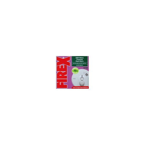KIDDE Firex KF3 ( Mains/Battery Heat alarm ) 2