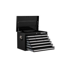 PTC106 Professional 9 Drawer Tool Chest, black, h42, w66, d305cm