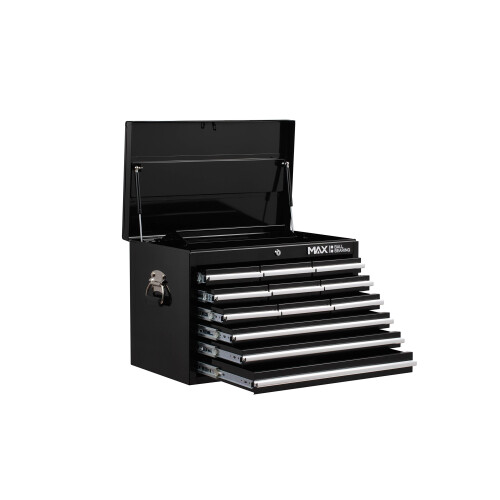 Hilka PTC106 Professional 9 Drawer Tool Chest, black, h42, w66, d305cm