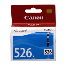 CLI 526C - Ink tank - 1 x cyan