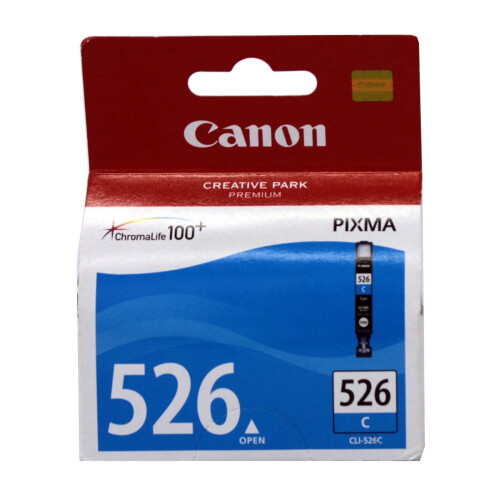 Canon CLI 526C - Ink tank - 1 x cyan