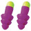 Moldex 6400 Reusable Earplugs, Rockets, SNR 30 dB - 1Pair 1