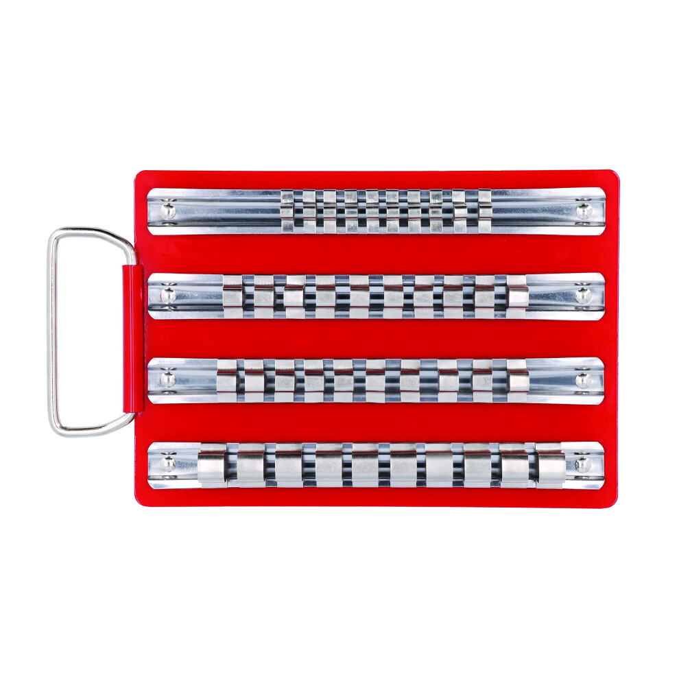2789 Socket Rail Rack - Small, Red 5018341027896