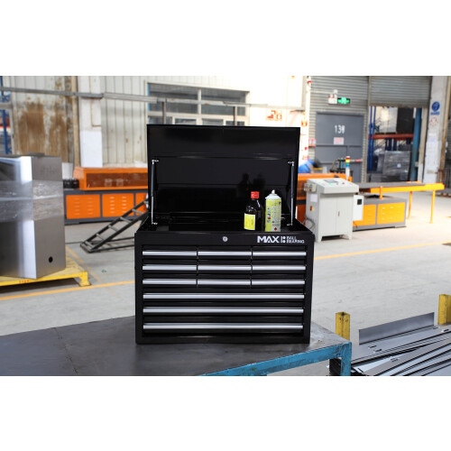Hilka PTC106 Professional 9 Drawer Tool Chest, black, h42, w66, d305cm 1